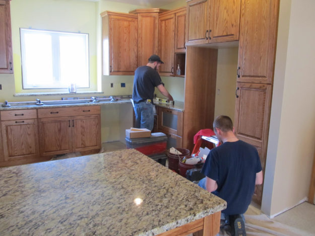 Granite installation granite, countertop install helpers