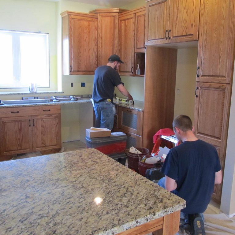 Granite installation granite, countertop install helpers