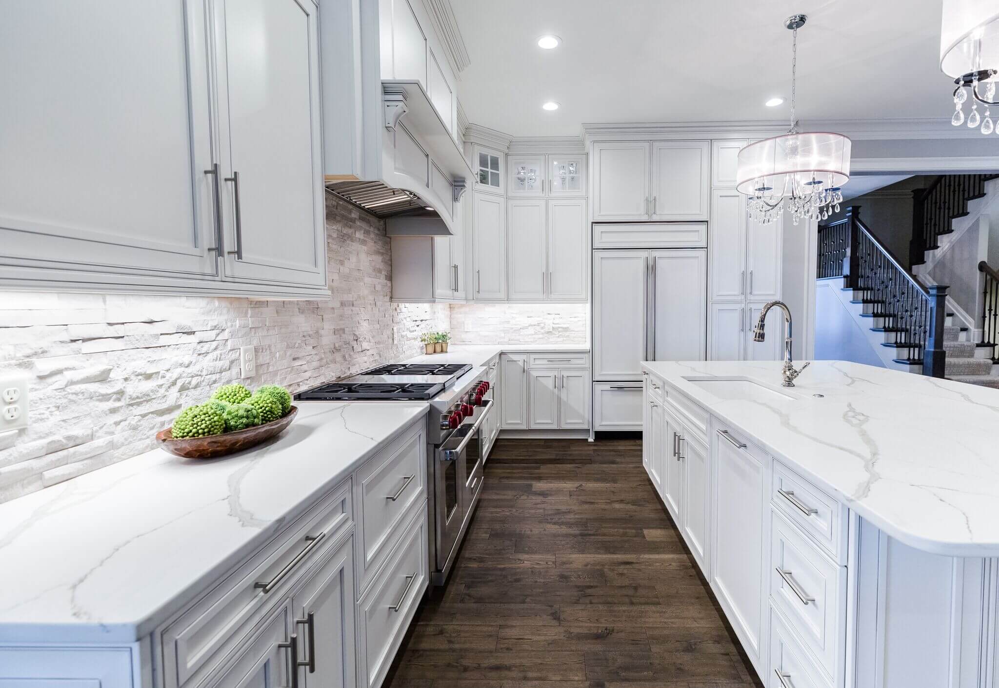 West Side Home Showcase Sims Lohman Fine Kitchens And Granite