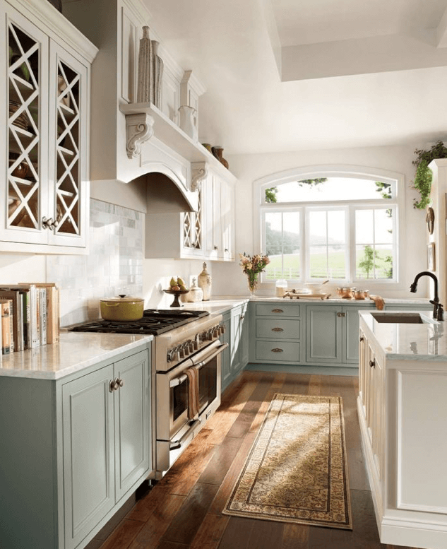Styled by Color – One Kitchen, Three Ways - The Perfect Finish