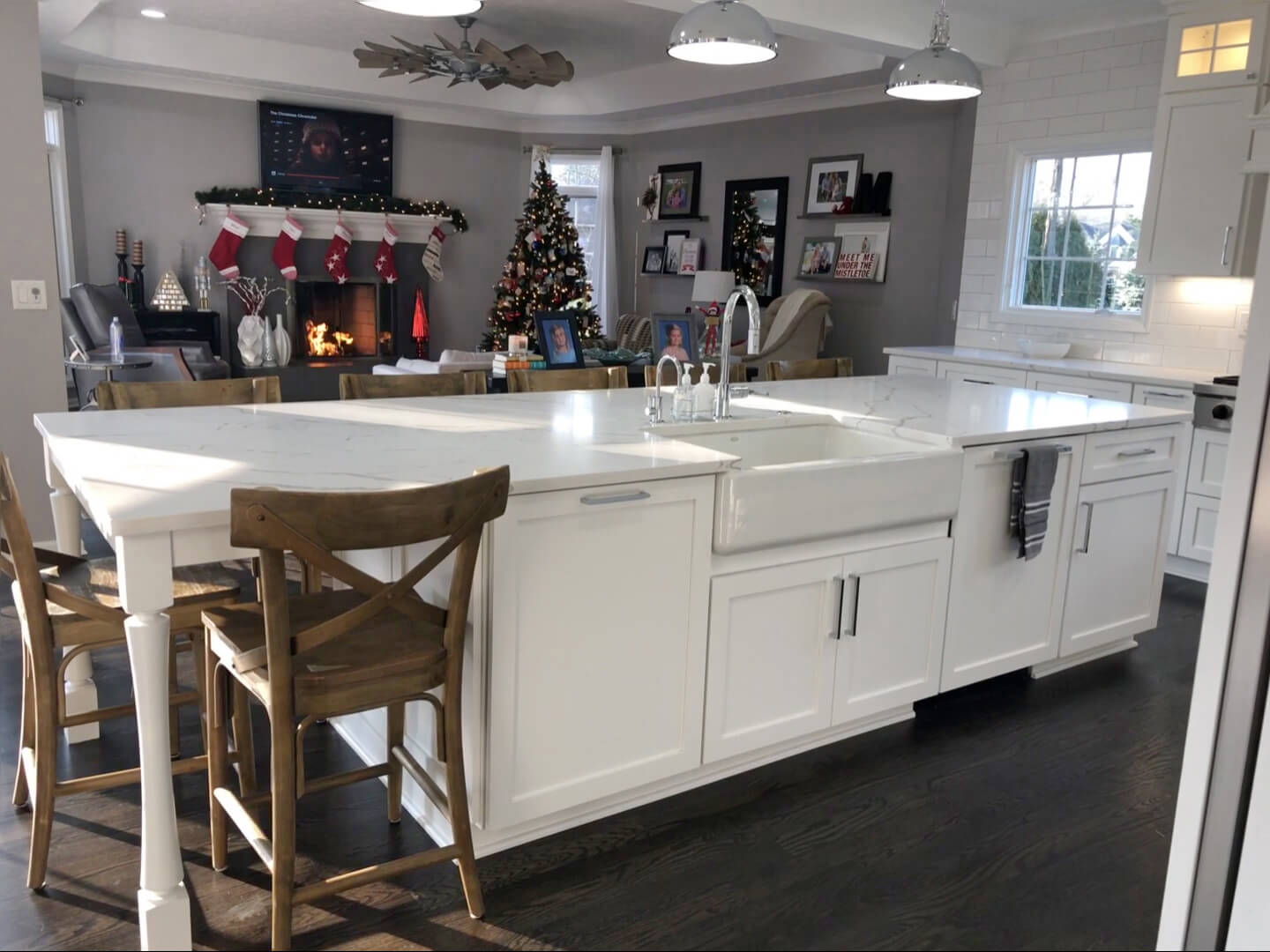 Avon Lake Home Renovation Sims Lohman Fine Kitchens And Granite