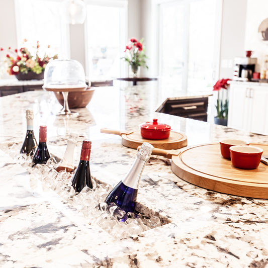 Granite Trough Granite Counter, trough, beverages