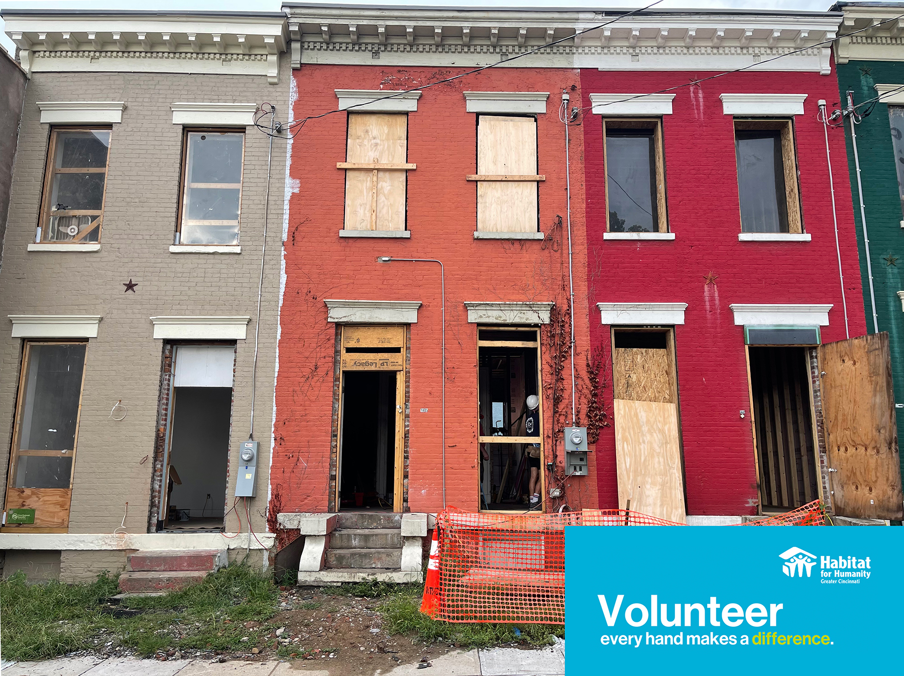 Habitat for Humanity – Cincinnati Habitat for Humanity, Cabinetry and Countertop Donations.