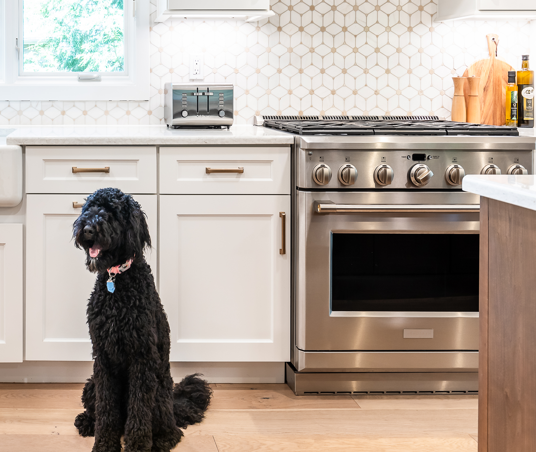Westlake Kitchen Makeover | Sims-Lohman Fine Kitchens and Granite